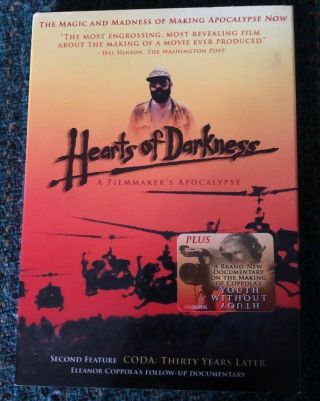 Hearts Of Darkness: A Filmmakers Apocalypse Dvd,  2007 Rare Oop