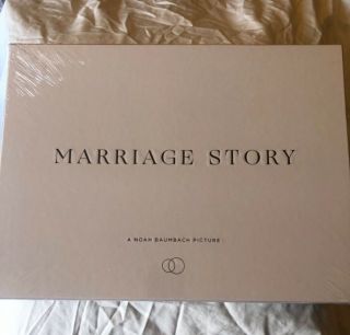 Marriage Story: The Making Of The Movie Ltd.  Edition Hc Book Assouline Rare