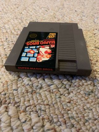 Mario Bros.  Nintendo NES - Plays Great Rare 5 Screw 3