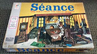 Rare 1972 Milton Bradley - Seance - The Voice From The Great Beyond - Restored