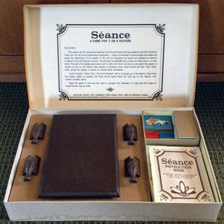 RARE 1972 MILTON BRADLEY - SEANCE - THE VOICE FROM THE GREAT BEYOND - RESTORED 2