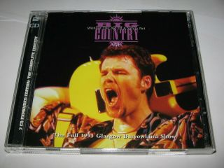 Without The Aid Of A Safety Net : Big Country Live (2005) Rare 2 Cd Set 25 Track