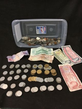 $100,  Canadian Currency & Change Exchange - $76,  Usd Rare Notes Bills Coins Aa