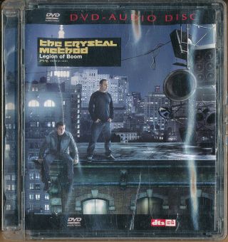 The Crystal Method Legion Of Boom Rare Out Of Print Dvd Audio 2004
