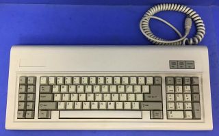 Rare Unitek K - 150m Vintage Mechanical Keyboard 5 Pin Din At Connection Pc/xt