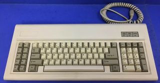 RARE Unitek K - 150M Vintage Mechanical Keyboard 5 pin DIN AT CONNECTION PC/XT 3