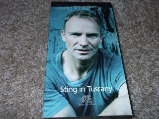 Sting In Tuscany 