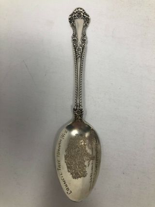 Gorham Sterling Silver Souvenir Spoon Council Tree Neenah Wisconsin