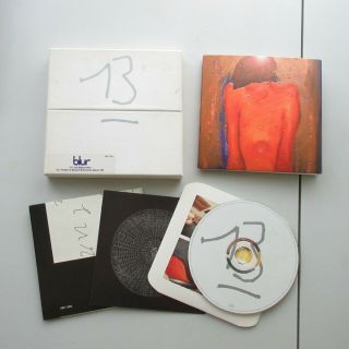 Blur 13 Cd With Poster In Numbered Box 008934 Rare Oop