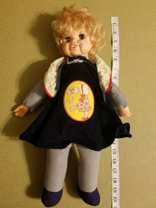 Vintage Eegee Goldberger Susie Sez Ventriloquist Doll 19 "