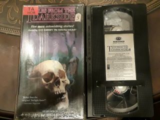 [tales From The Darkside 5] Horror.  Vhs.  [rare]