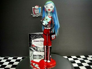 Monster High Ghoulia Yelps First Wave (rare) 100 Complete
