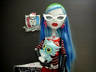 Monster High Ghoulia Yelps First Wave (RARE) 100 Complete 2