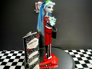 Monster High Ghoulia Yelps First Wave (RARE) 100 Complete 3