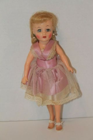 Vintage Ideal Miss Revlon Doll 10 Inch