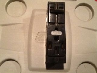 Rare Breaker Ite 50 Amp Power Outlet Fitting (eq - P)