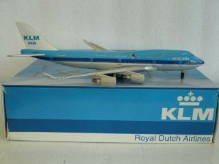 Big Bird KLM Asia B747 - 400,  City of Calgary,  Reg.  PH - BFC,  1:400 Scale Very RARE 2