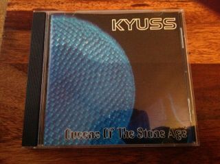 Kyuss/queens Of The Stone Age Ep,  Rare Release From Man 
