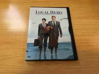 Local Hero (dvd,  1999) Burt Lancaster 1983 Snap Case Oop Rare