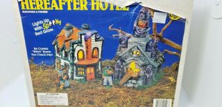 Rare Wee Crafts Hereafter Hotel Halloween Accents Unlimited Craft Kit Witch Box