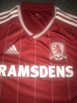 Middlesbrough Home Shirt 2015/16 Medium Rare 2
