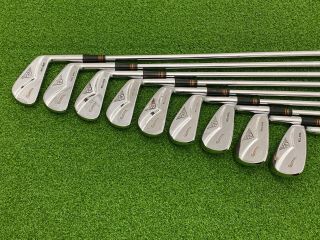 Rare Macgregor Golf Mt Colokrom M85 Tour Forged Iron Set 2 - Pw Right Steel Stiff