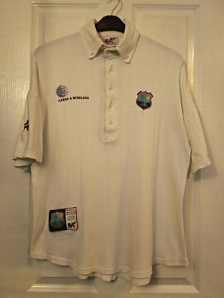 Rare Vintage West Indies Cricket Shirt Size L, .