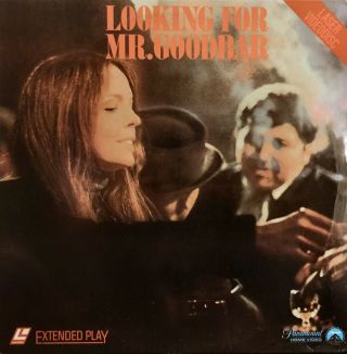 Looking For Mr.  Goodbar Laserdisc Ld [lv8874 - 2] Paramount Home Video Rare Oop
