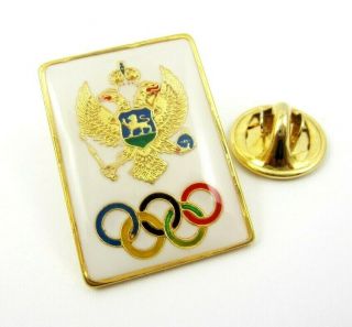 Rare Montenegro Noc Olympic Committee First Pin Badge 2000s Generic