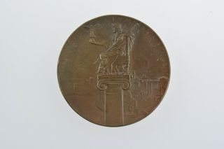 1912 Stockholm Olympic Games Participation Medal Bronze Edition Rare