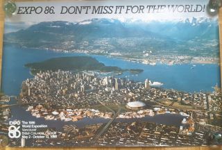 Expo 86 Vancouver " Don 