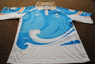Official Beijing Olympics 2008 Memorabilia T - Shirt 2xl Rare