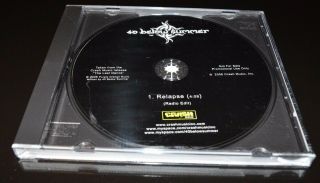 Rare 40 Below Summer Relapse Single Promo Cd 2006