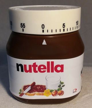 Nutella 60 Minute Egg / Kitchen Timer Rare