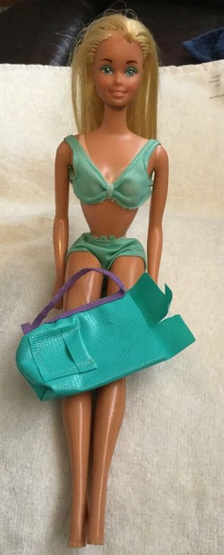 Vintage 1978 Superstar Era Sun Lovin Malibu 1067 Barbie Doll Phillipines