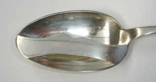Rare Victorian Silver Plate Moustache Spoon - Collectors Item