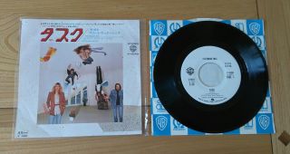 Rare Fleetwood Mac Tusk 1979 Japanese Promo 7 " Insert Classic Soft Rock Pop