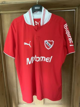 Rare Club Atlético Independiente Eduardo Tuzzio Shirt Size M