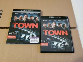 Like - The Town: W/rare Slipcover (4k Ultra Hd & Blu - Ray)