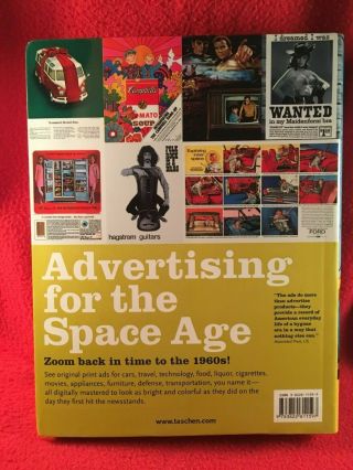 All American Ads of The 60s 1960s by Jim Heimann 2001 Taschen Paperback Rare USA 2