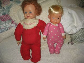 Vintage 1965 Mattel Baby Secret Doll And 1960 