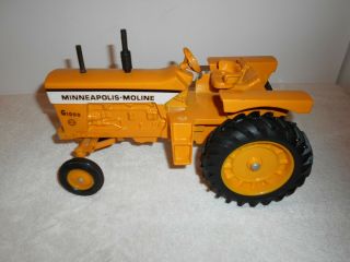 Minneapolis - Moline Mm G1000 Ertl Toy Tractor Old Vintage Late 1960 