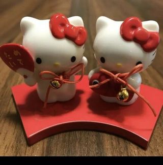Rare Sanrio Hello Kitty Vintage Ceramic Figure