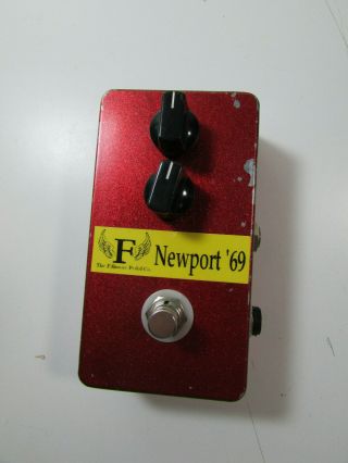 Rare Custom Fillmore Newport 