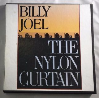 Rare Billy Joel Nylon Curtain Reel Tape Guaranteed 3 - 3/4ips Like