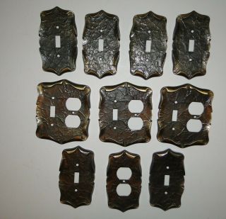 Vintage Amerock Carriage House Outlet / Switch Cover Plates