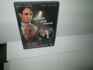 Tuesdays With Morrie Rare Dvd Lou Gehrig 