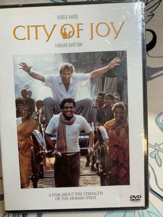 City Of Joy (dvd,  1992),  Patrick Swayze,  Oop Rare Dvd 