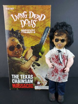 Rare 2007 Living Dead Dolls Texas Chainsaw Massacre Leatherface Horror Figure