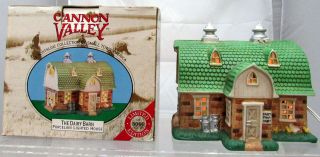 Rare Retired Midwest Of Cannon Valley 12666 - 0 The Dairy Barn